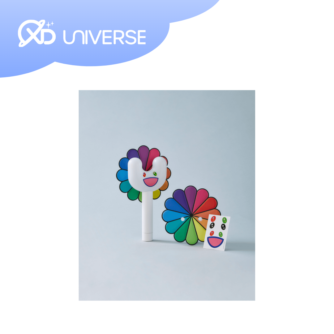 NEWJEANS SUPERNATURAL X MURAKAMI - LIGHTSTICK PVC COSTUME