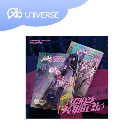 P1Harmony - 1ST ALBUM - Killin‘ It - P1us Edition VER.