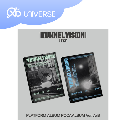 ITZY - [TUNNEL VISION] (POCAALBUM) (Random Ver.)