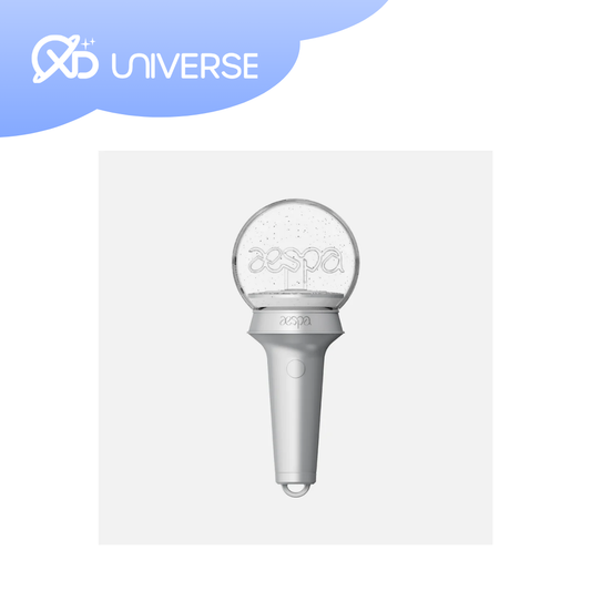 AESPA OFFICIAL MINI FANLIGHT LIGHTSTICK KEYRING