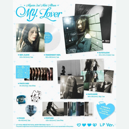 I-DLE MIYEON [2nd Mini Album MY, Lover] - LP VER