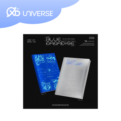 ZEROBASEONE ZB1 - The 5th Mini Album [BLUE PARADISE] - HIDE/SEEK VER