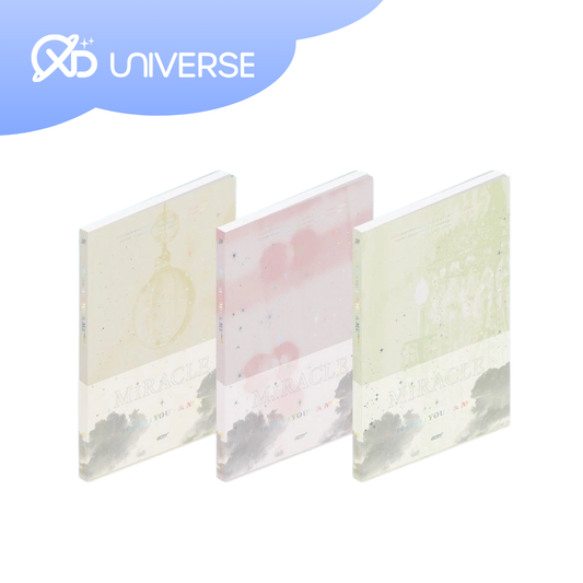 GOT7 - 3rd Full Album Repackage [Present : YOU] &ME Edition