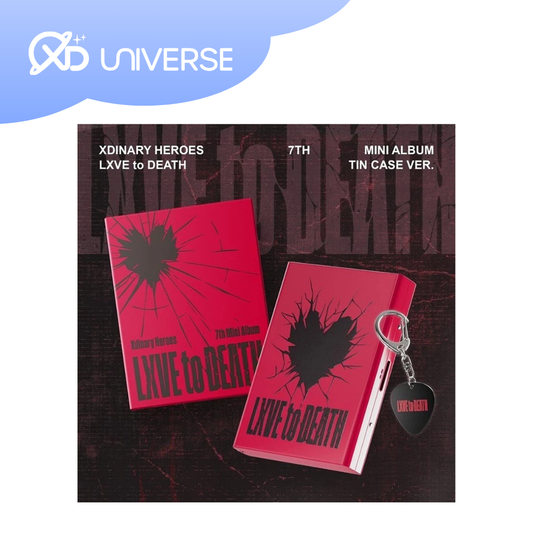 Xdinary Heroes - 7th Mini Album [LXVE to DEATH] (MD ver.)