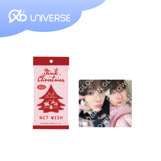 NCT WISH - [2024 PINK CHRISTMAS] TRADING CARD