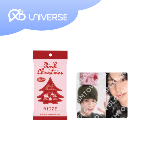 RIIZE - [2024 PINK CHRISTMAS] TRADING CARD