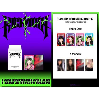 AESPA - RICHMAN A VER - RANDOM TRADING CARD