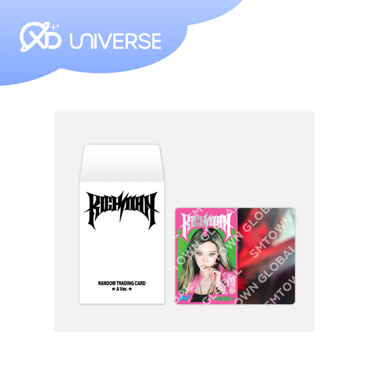 AESPA - RICHMAN A VER - RANDOM TRADING CARD