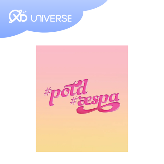 AESPA - POTD RANDOM TRADING CARD