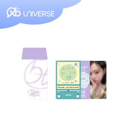 Aespa 5TH ANNIVERSARY OFFICIAL MD - LUCKY CARD SET