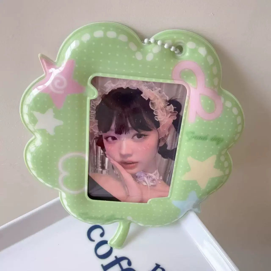 FOUR LEAF CLOVER PHOTOCARD HOLDER