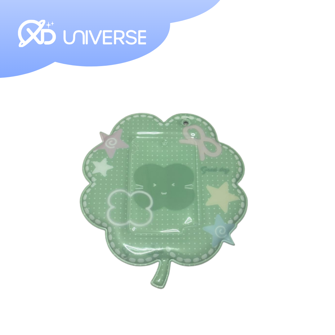FOUR LEAF CLOVER PHOTOCARD HOLDER