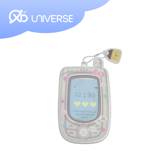 PHONE WITH PUDDING PHOTOCARD HOLDER