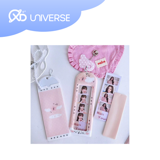 PINK ANGEL MUSIC NOTE 4- CUT HOLDER