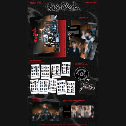 &TEAM - 3rd SINGLE 'Go in Blind' LIMITED EDITION