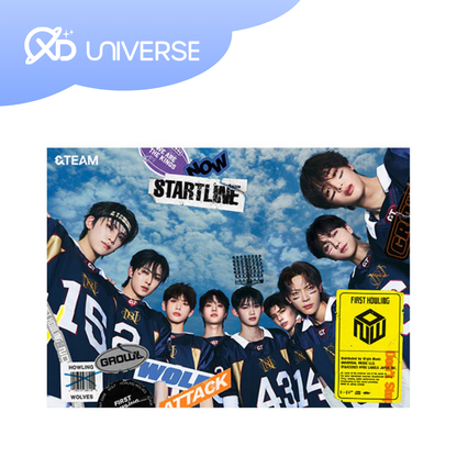 &TEAM - 1st ALBUM [First Howling : NOW] LIMITED EDITION B