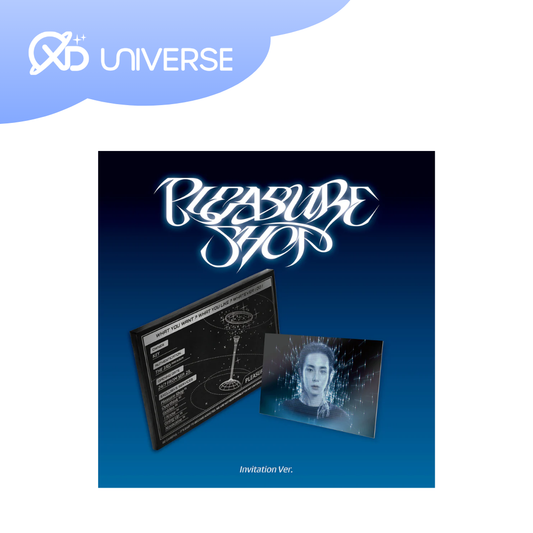 KEY (SHINee) - 3rd Mini Album [Pleasure Shop] (Invitation Ver.) (Smart Album)