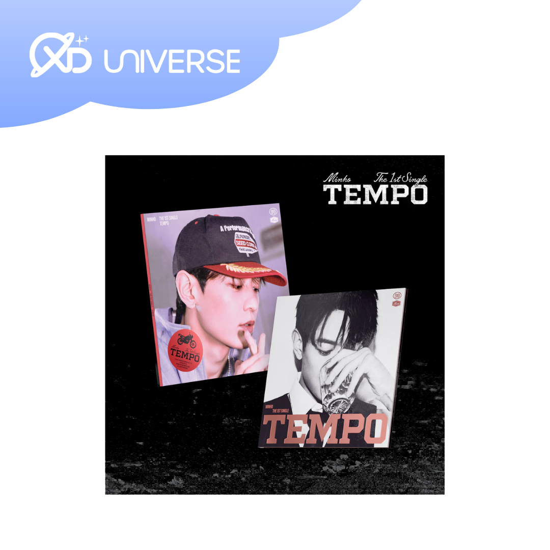 MINHO (SHINee) - 1st Single Album [TEMPO] (Random Ver.)