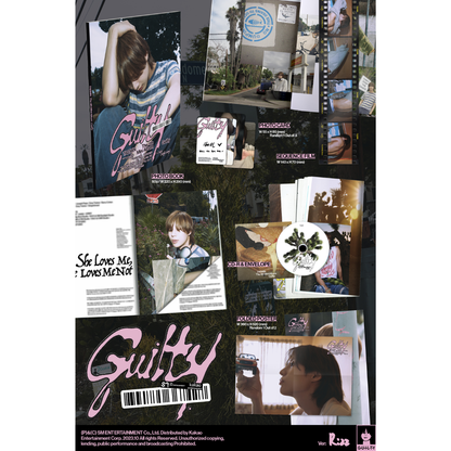 TAEMIN (SHINee) - The 4th Mini Album [Guilty] (Photo Book Ver.) (Random ver.)