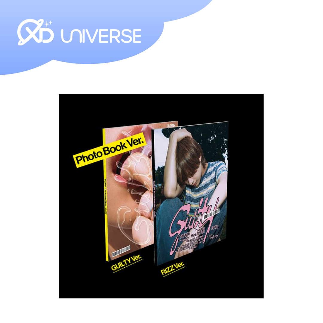 TAEMIN (SHINee) - The 4th Mini Album [Guilty] (Photo Book Ver.) (Random ver.)