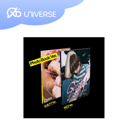 TAEMIN (SHINee) - The 4th Mini Album [Guilty] (Photo Book Ver.) (Random ver.)