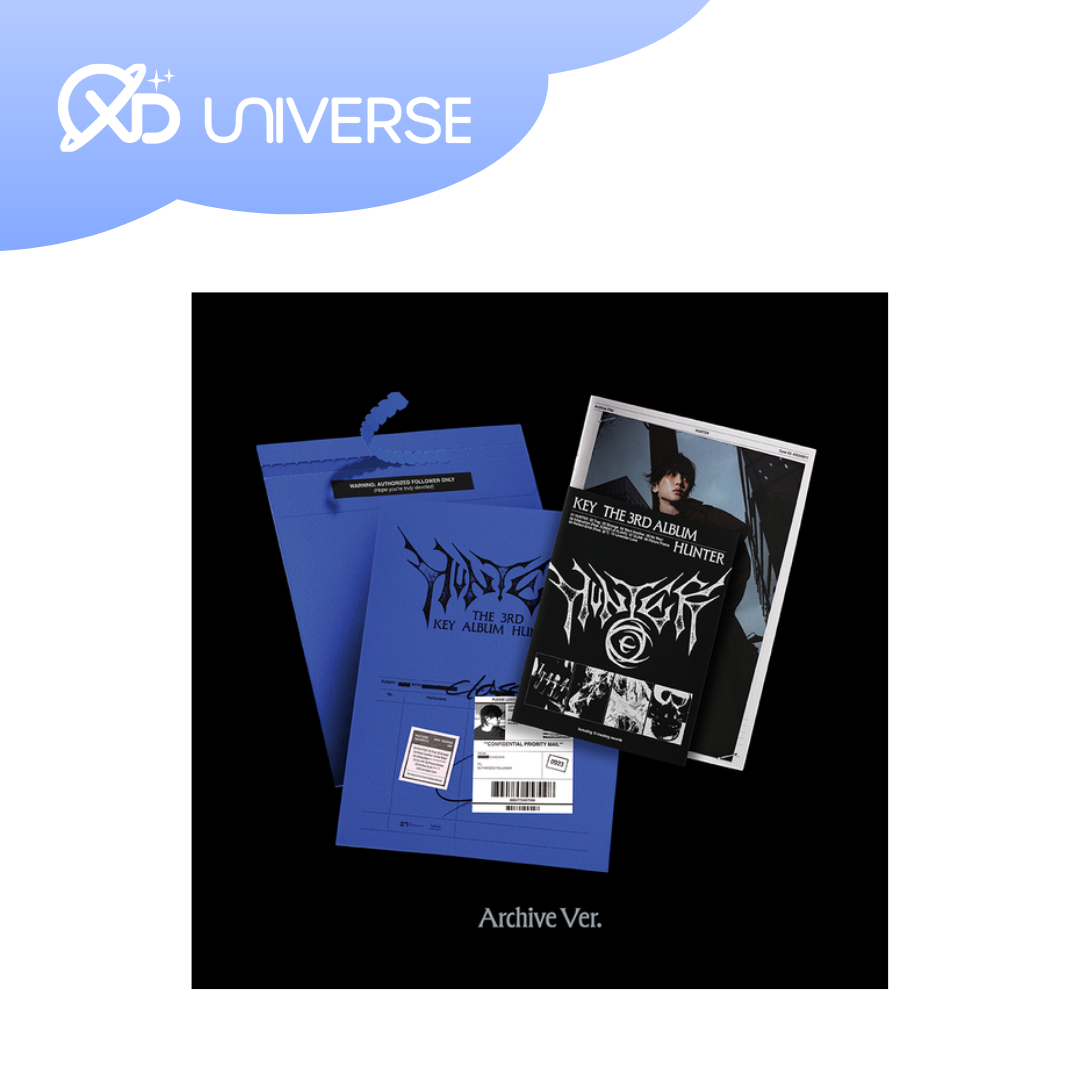 KEY (SHINee) - 3rd Album [HUNTER] (Archive Ver.)