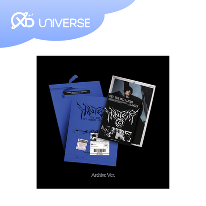 KEY (SHINee) - 3rd Album [HUNTER] (Archive Ver.)