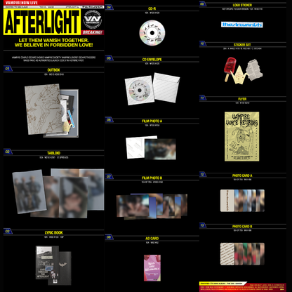 [POB] ENHYPEN 7th Mini Album [THE SIN : VANISH] Photobook Ver.