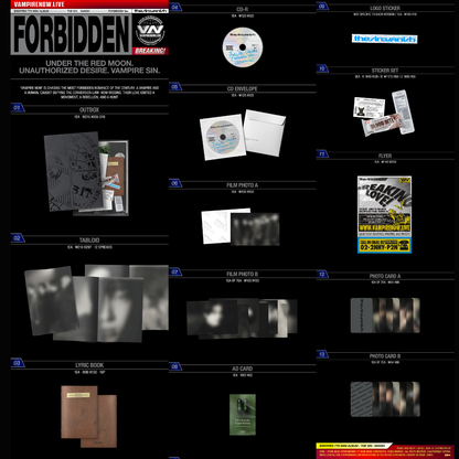 [POB] ENHYPEN 7th Mini Album [THE SIN : VANISH] Photobook Ver.