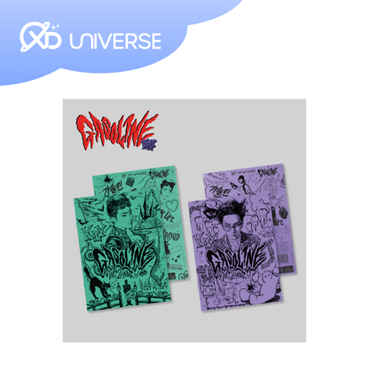 (PROMO 1+1) KEY (SHINee) - 2ND ALBUM - Gasoline [Booklet ver.] (Random Ver.)