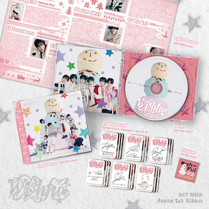 NCT WISH JAPAN 1st Album [WISHFUL] (Standard Ver.)