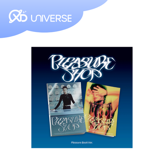 (PROMO 1+1) KEY (SHINee) - 3rd Mini Album [Pleasure Shop] (Pleasure Book Ver.) (Random Ver.)