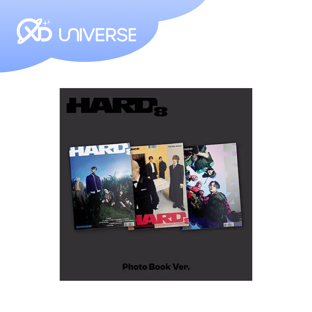 SHINee - The 8th Album [HARD] (Photo Book Ver.) (Random Ver.)