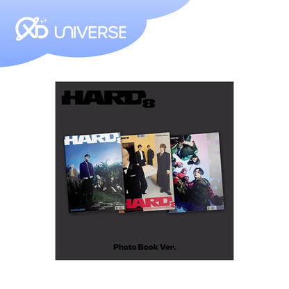 SHINee - The 8th Album [HARD] (Photo Book Ver.) (Random Ver.)