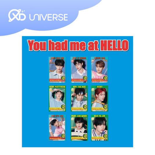 ZEROBASEONE ZB1 3rd Mini Album [You had me at HELLO] (ZEROSE ver.) (POCAALBUM)