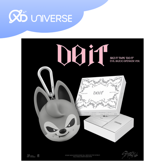 Stray Kids - SKZ IT TAPE [DO IT] (EVIL SKZOO SPEAKER Ver.)