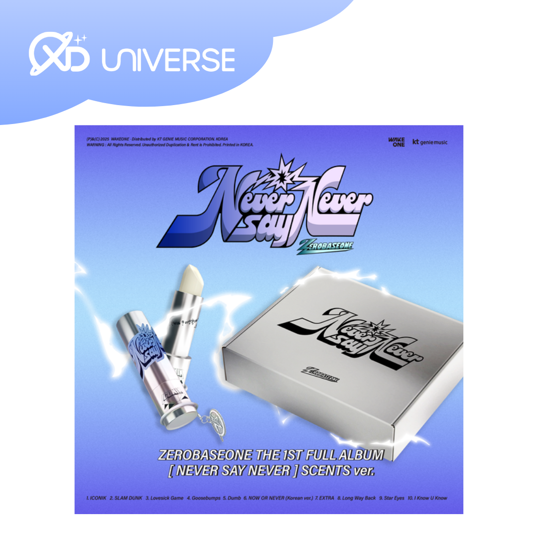 ZEROBASEONE THE 1ST FULL ALBUM [NEVER SAY NEVER] SCENTS Ver.