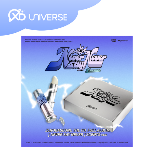 ZEROBASEONE THE 1ST FULL ALBUM [NEVER SAY NEVER] SCENTS Ver.
