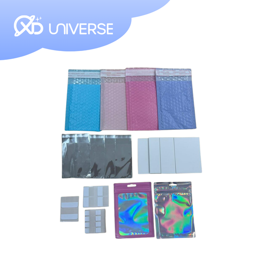 PACKING MATERIAL SET
