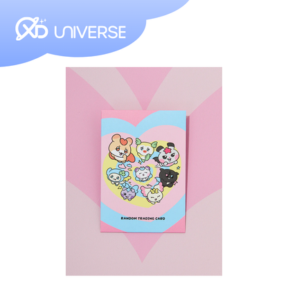 ATEEZ - MIGHTEEZ TRADING CARD