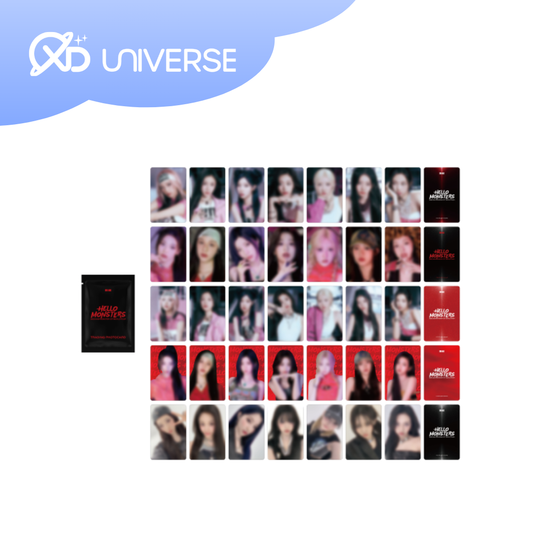 BABYMONSTER TRADING PHOTOCARD [HELLO MONSTERS]