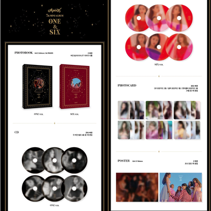Apink - 7th Mini Album : One & Six