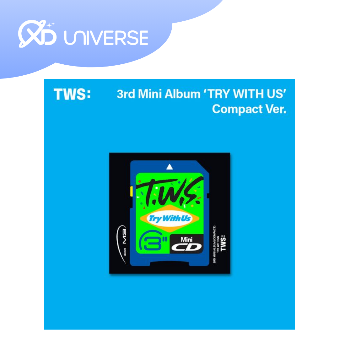 TWS - 3rd Mini Album - TRY WITH US (Compact Ver.)