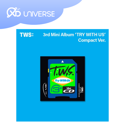 TWS - 3rd Mini Album - TRY WITH US (Compact Ver.)
