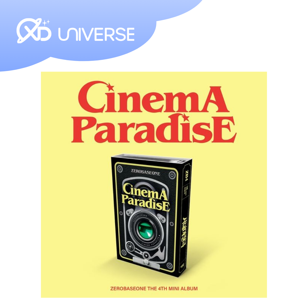 ZEROBASEONE 4th Mini Album [CINEMA PARADISE] (FILM ver.)