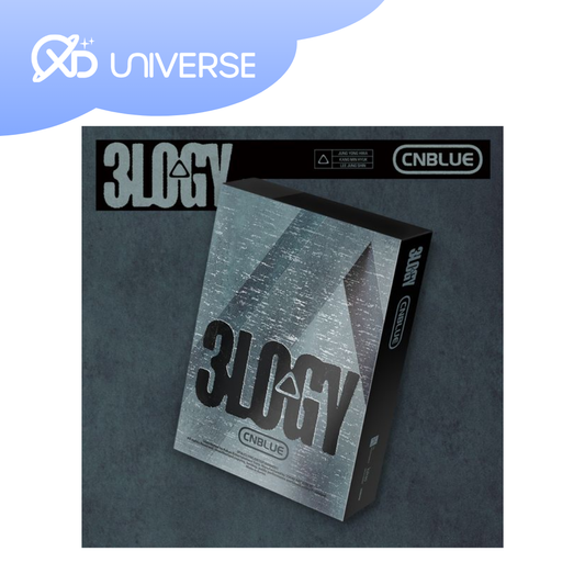 CNBLUE 3rd Album [3LOGY] - SLEEVE ver.