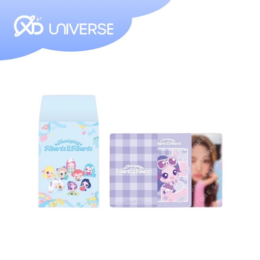 HEARTS2HEARTS X TEENIEPING RANDOM TRADING CARD