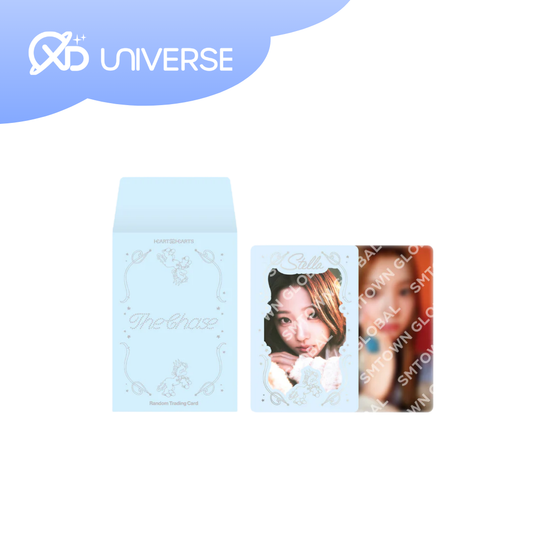 HEARTS2HEARTS - The 1st Single 'The Chase' - RANDOM TRADING CARD SET