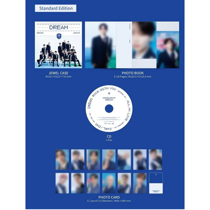 SEVENTEEN - JAPAN 1ST EP [DREAM] - STANDARD EDITION