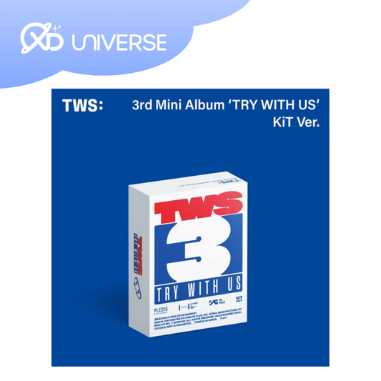 TWS - 3rd Mini Album - TRY WITH US (KiT Ver.)